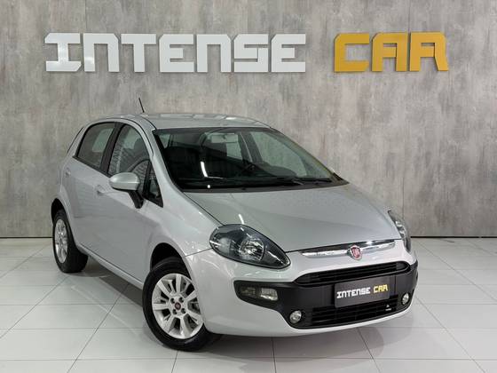 FIAT PUNTO 1.4 ATTRACTIVE 8V FLEX 4P MANUAL